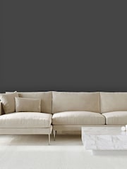 Laurence Llewelyn-Bowen Grey Clooney Matt 2.5Lt Emulsion Paint - Image 4 of 4