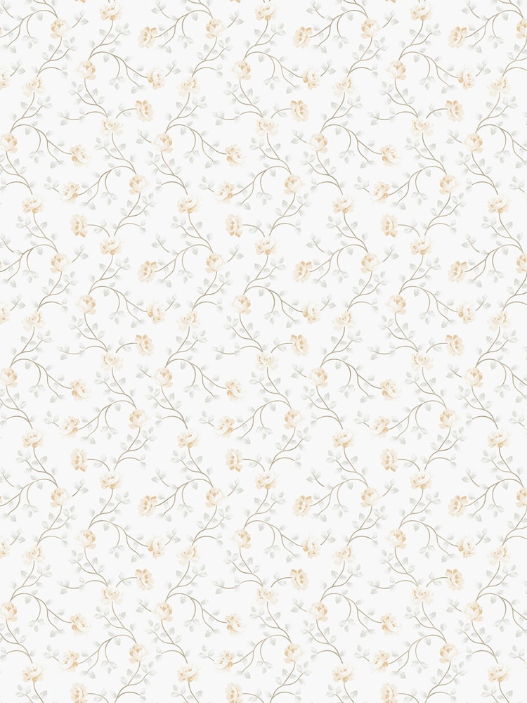Galerie Yellow Spring Blossom Floral Print 10M Wallpaper - Image 2 of 2