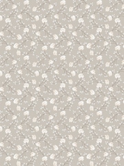Galerie Bronze Brown Spring Blossom Floral Print 10M Wallpaper - Image 2 of 2