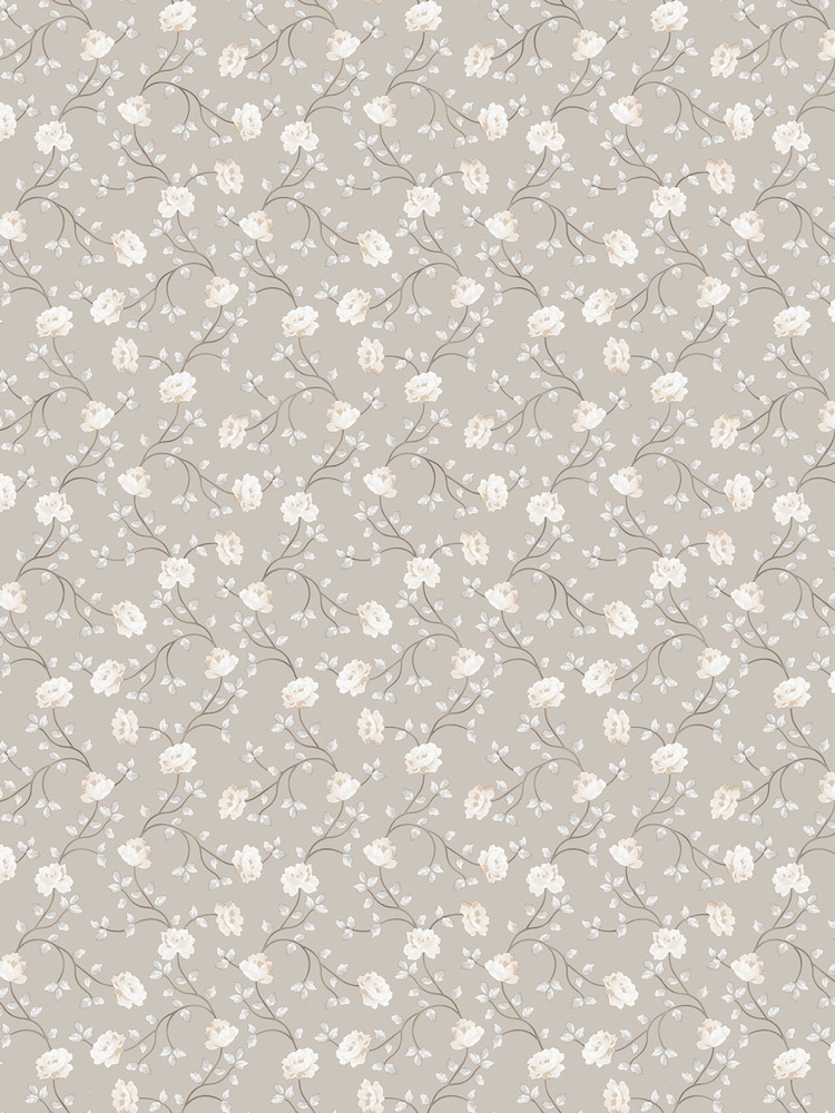 Galerie Bronze Brown Spring Blossom Floral Print 10M Wallpaper - Image 2 of 2
