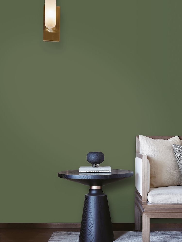 Laurence Llewelyn-Bowen Green Pond Matt 2.5Lt Emulsion Paint - Image 2 of 4 Laurence Llewelyn-Bowen Green Pond Matt 2.5Lt Emulsion Paint - Image 2 of 4