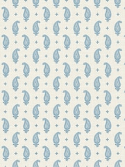 Galerie Blue French Country Motif 10M Wallpaper - Image 2 of 2