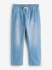 Light Blue Pull on Jeans - Image 1 of 1