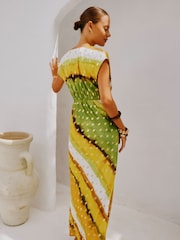 Never Fully Dressed Green Ombre Elodie Dress - Image 2 of 6