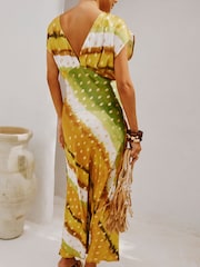 Never Fully Dressed Green Ombre Elodie Dress - Image 6 of 6