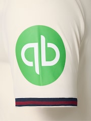 Umbro Cream West Ham Football Club Away Short Sleeve Shirt - Image 4 of 4