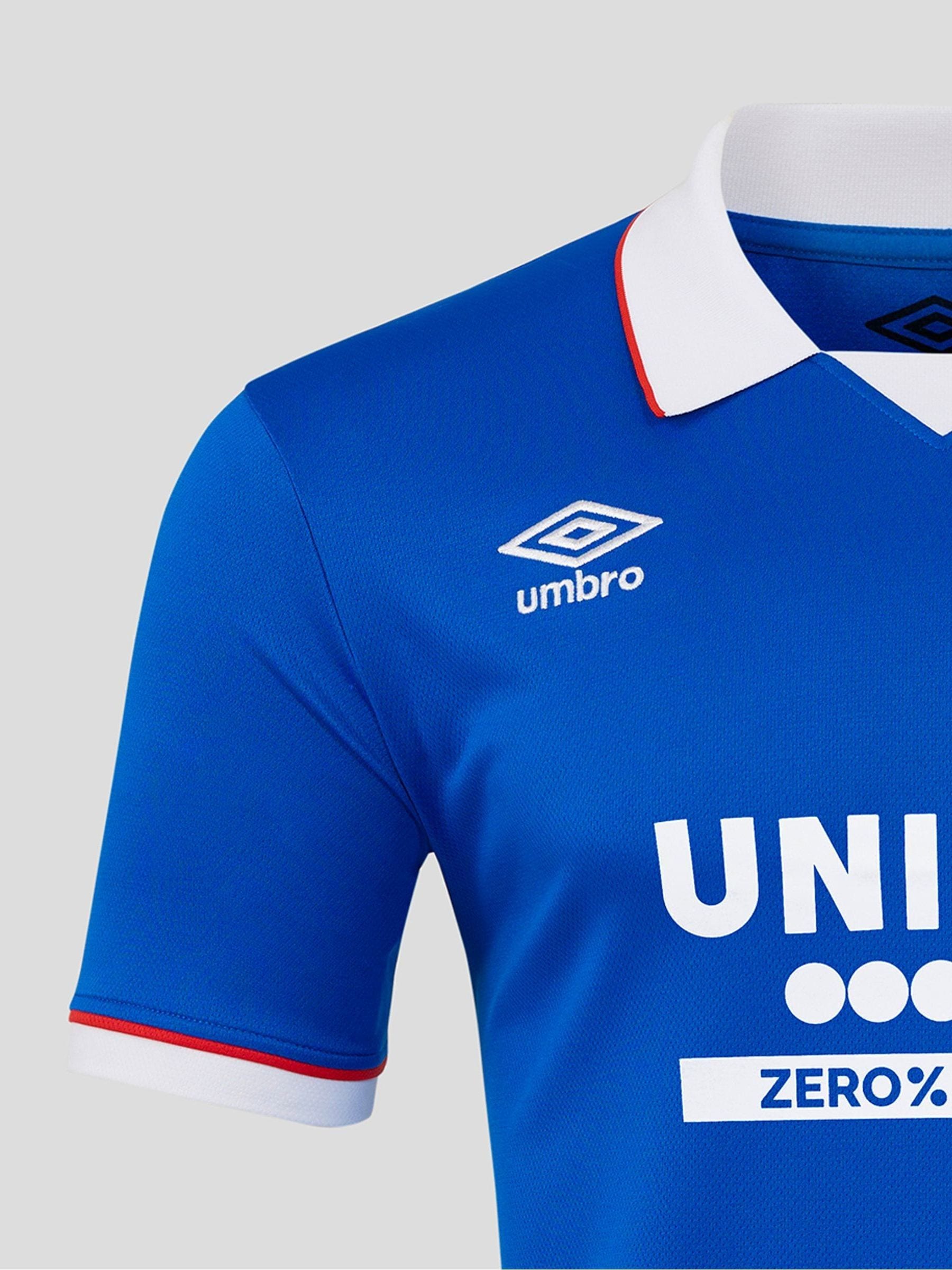 Next：日本 Umbro アダルト Rangers フットボールクラブ ホーム 半袖