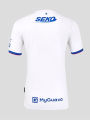 Umbro White Rangers Football Club Away Kit Short Sleeve Shirt - Image 2 of 6