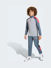 adidas Grey Tiro 26 Essentials Training Joggers - Image 3 of 6