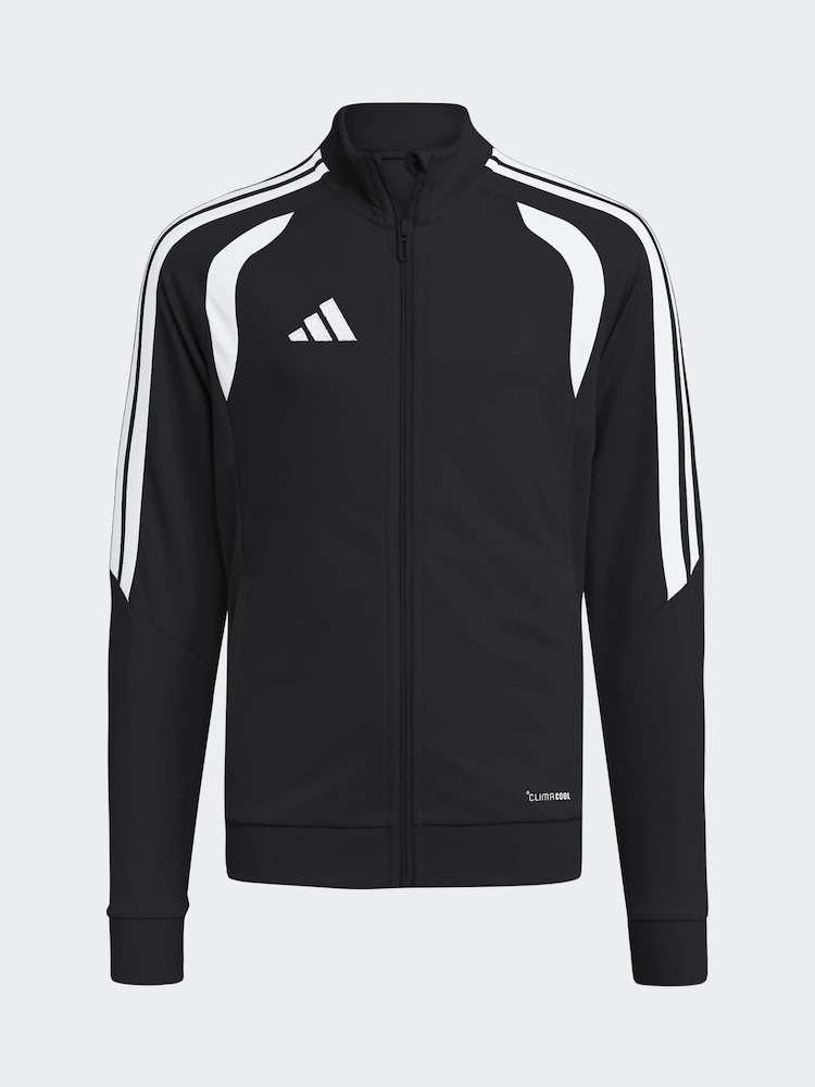 adidas Black Tiro26 League Kids Training Sweat Tops - Image 6 of 6