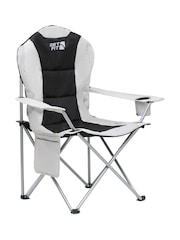 Get Fit Grey Premium Camping Lightweight Folding Chair - Image 1 of 7