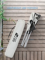 Get Fit Grey Premium Camping Lightweight Folding Chair - Image 4 of 7