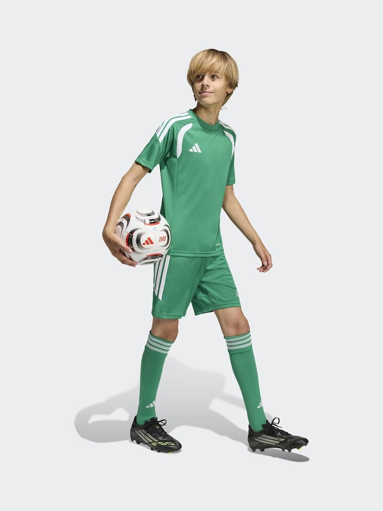 adidas Green Tiro 26 League Training Shorts - Image 2 of 6