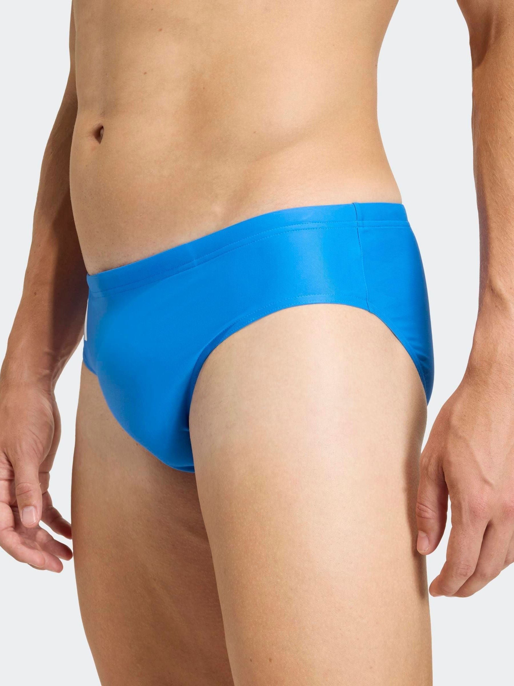Buy adidas Coral Blue Solid Swim Trunks from Next USA