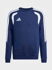 adidas Blue Tiro 26 League Kids Sweat Top - Image 1 of 1