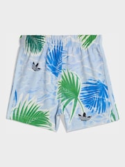 Blå - adidas Originals t-skjorter og korte Spedbarn Sett - Bilde 4 av 7