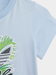 Blå - adidas Originals t-skjorter og korte Spedbarn Sett - Bilde 6 av 7