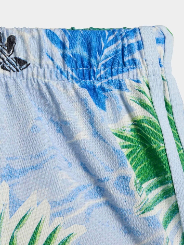 Blå - adidas Originals t-skjorter og korte Spedbarn Sett - Bilde 7 av 7