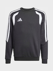 adidas Black Tiro 26 League Kids Sweat Top - Image 6 of 6