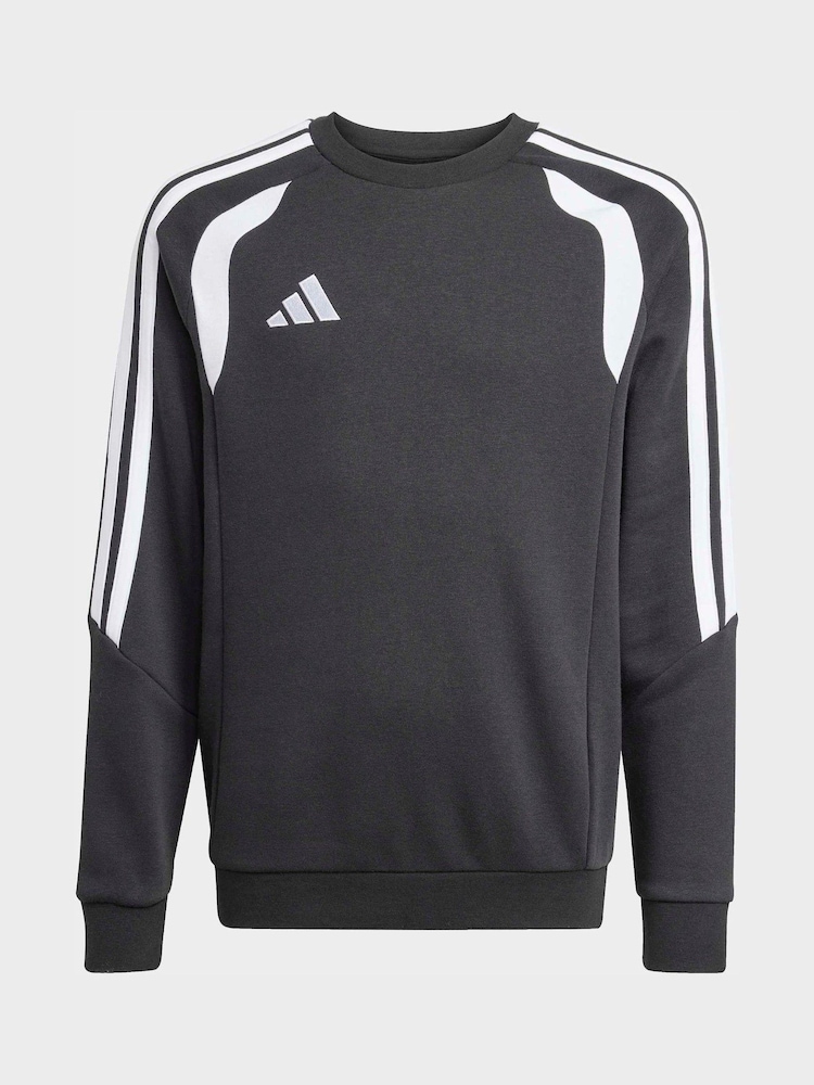 adidas Black Tiro 26 League Kids Sweat Top - Image 6 of 6
