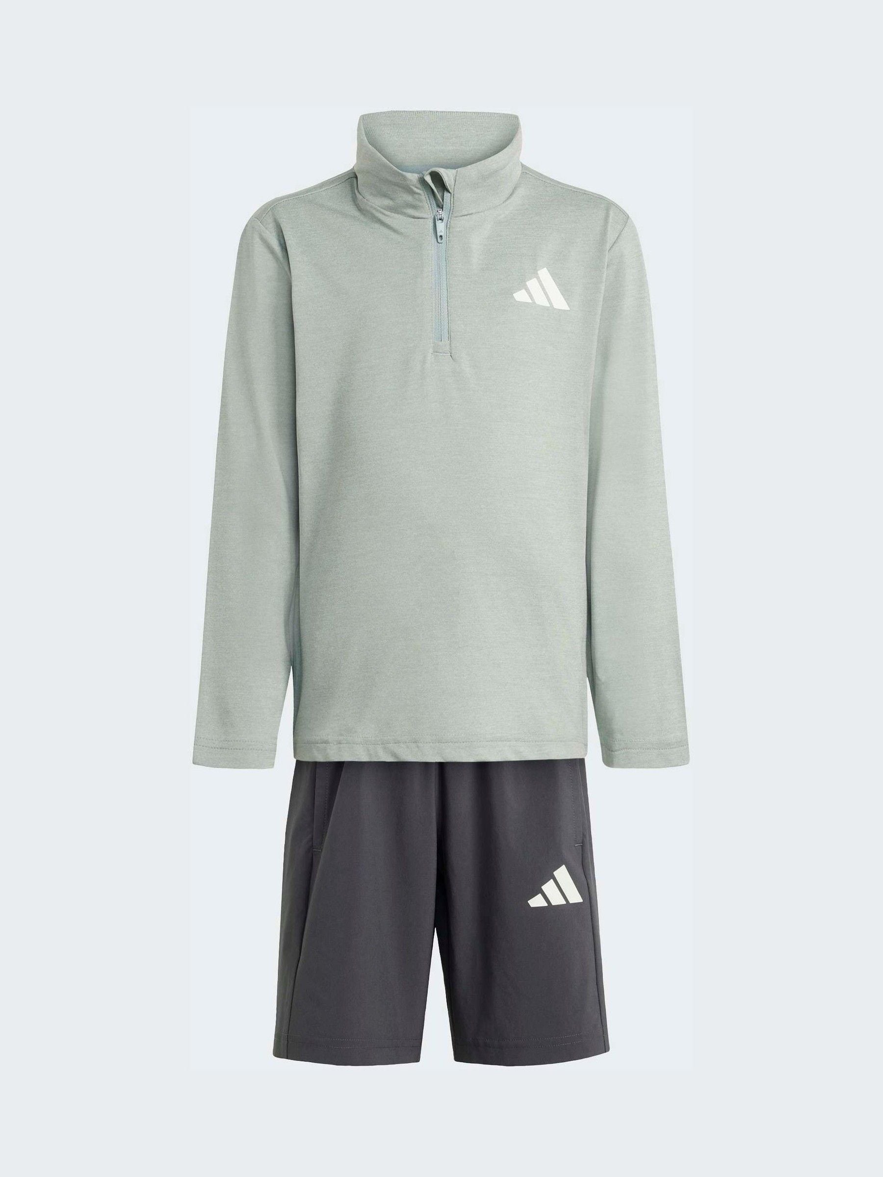 Adidas Boys White Goto Pz Little Kids Sports Set - Image 2
