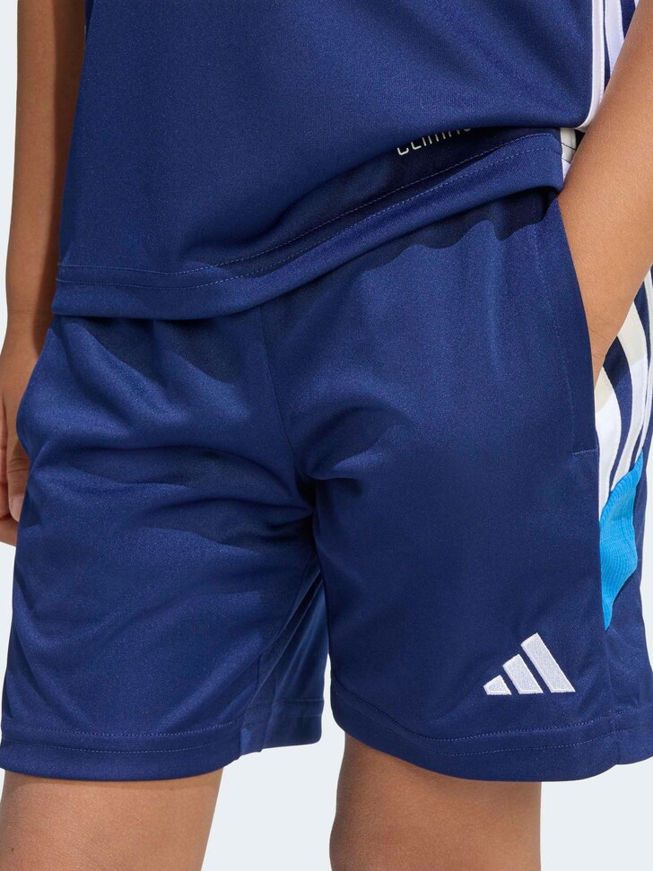 adidas Black Tiro Essentials Little Kids Top  and Shorts Set