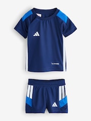 Conjunto infantil de top y pantalón corto adidas Tiro Essentials - Imagen 1 de 8
