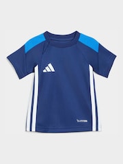 Conjunto infantil de top y pantalón corto adidas Tiro Essentials - Imagen 3 de 8
