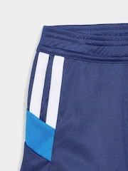 Conjunto infantil de top y pantalón corto adidas Tiro Essentials - Imagen 6 de 8
