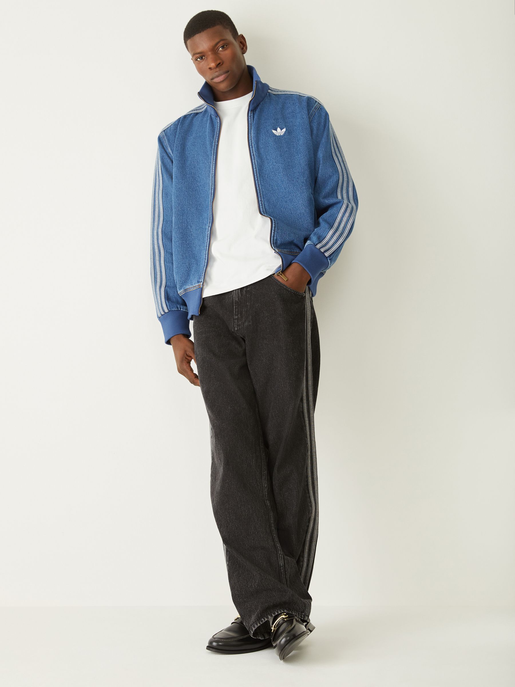 【最新】2025 FW adidas FIREBIRD ネイビー Buy adidas Originals Dark Blue Firebird Track Top from Next USA