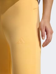 Galben - adidas ALL SZN Flare Trousers - Imaginea 5 din 6