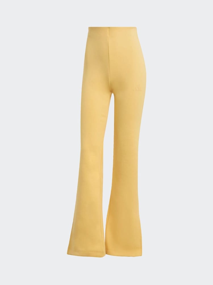 Galben - adidas ALL SZN Flare Trousers - Imaginea 6 din 6