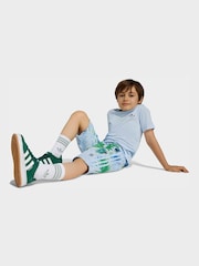 Blå - Adidas Original t-skjorter og korte Sett for små barn - Bilde 3 av 8