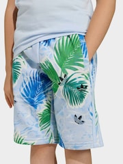 Blå - Adidas Original t-skjorter og korte Sett for små barn - Bilde 5 av 8