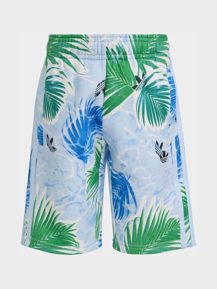 Blå - Adidas Original t-skjorter og korte Sett for små barn - Bilde 8 av 8