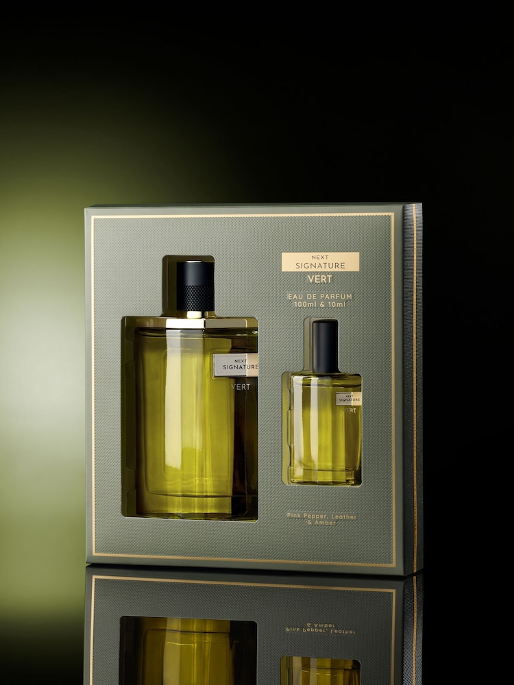 Signature Vert 100ml & 10ml Eau de Parfum Gift Set - Image 2 of 3
