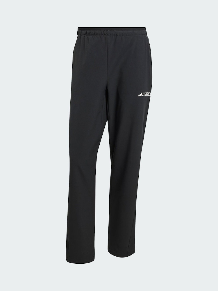adidas Black Terrex Multi Liteflex Joggers - Image 6 of 6