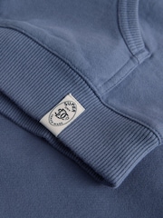 Superdry Blue Hoodie - Image 8 of 8