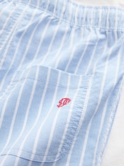 Blau/Weiß - Superdry T-Shirt and Stripe Trouser Set - Bild 8 von 10
