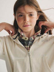 Superdry Grey/White Sweat Set - Image 3 of 4