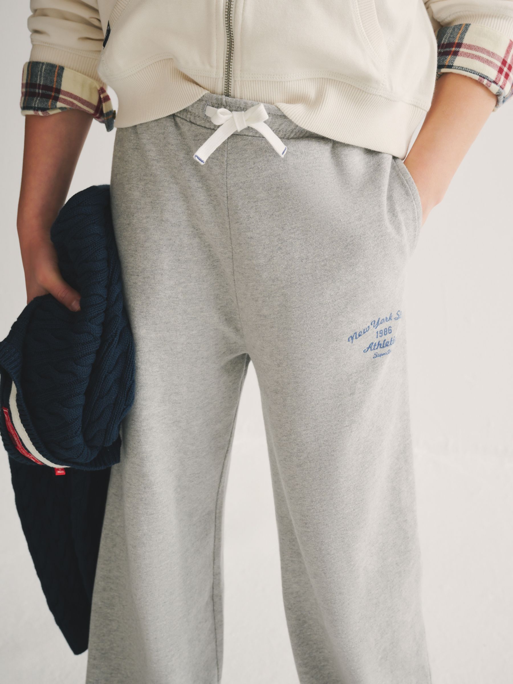 Buy Grey/White Sweat Top Shorts Set from the Next UK online shop