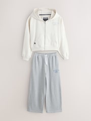 Siva/bela - Superdry Komplet za potenje - Slika 5 iz 9