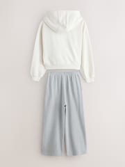 Siva/bela - Superdry Komplet za potenje - Slika 6 iz 9