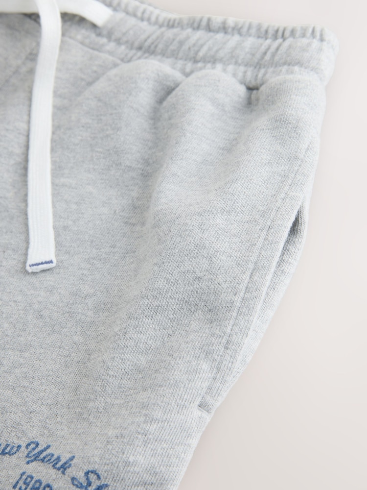 Superdry Grey/White Sweat Set - Image 9 of 9 Superdry Grey/White Sweat Set - Image 9 of 9