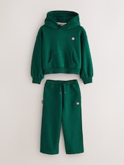 Superdry Green/Pink Sweat Set - Image 1 of 7