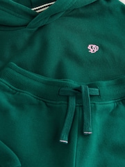 Superdry Green/Pink Sweat Set - Image 4 of 7