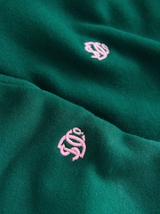 Superdry Green/Pink Sweat Set - Image 5 of 7