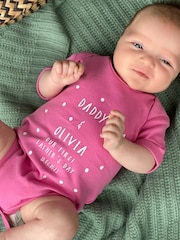 Solesmith First Fathers Day Baby Grow - Image 1 of 1