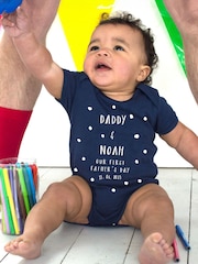 Solesmith First Fathers Day Baby Grow - Image 1 of 1