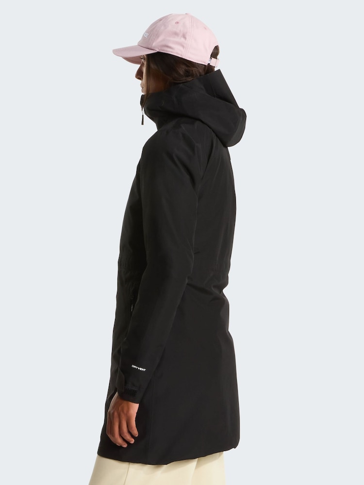The North Face Black Dryvent Hikesteller Rain Parka Jacket - Image 4 of 4
